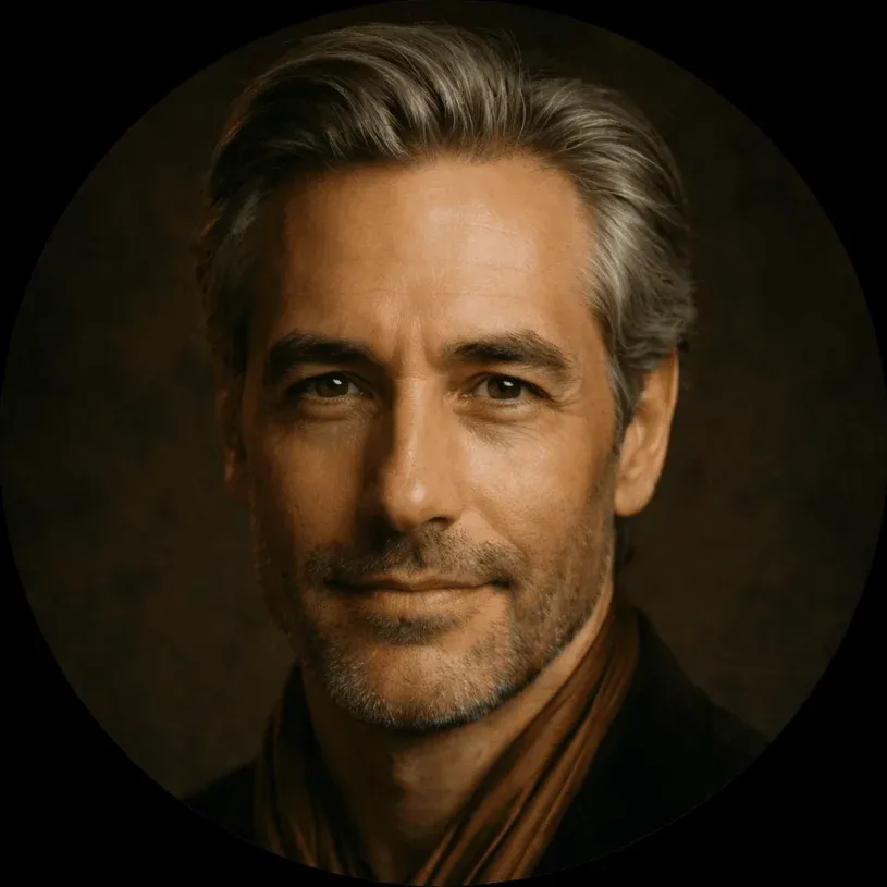 Julian Sinclair, guide of The Seer Of Truths